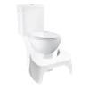 PACK WC à poser GROHE Bau Ceramic + Tabouret physiologique plastique Blanc