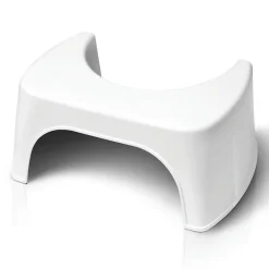 PACK WC à poser GROHE Bau Ceramic + Tabouret physiologique plastique Blanc