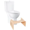 PACK WC à poser GROHE Bau Ceramic + Tabouret physiologique Bois