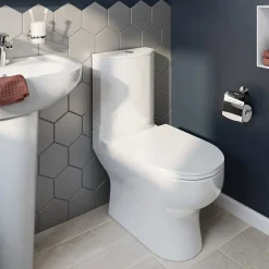 Pack WC à poser sans bride sortie horizontale ou verticale GoodHome Cavally