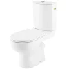 Pack WC à poser sans bride avec sortie horizontale GoodHome Cavally NF