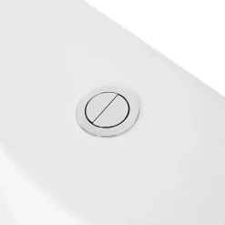 Pack WC à poser sans bride avec sortie horizontale GoodHome Cavally NF