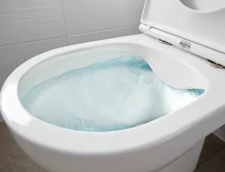 Pack WC à poser sans bride avec sortie horizontale GoodHome Cavally NF