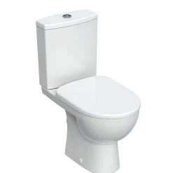 Pack WC à poser sans bride blanc Simiane Perline
