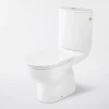Pack WC à poser sans bride avec sortie verticale GoodHome Cavally