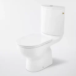 Pack WC à poser sans bride avec sortie verticale GoodHome Cavally