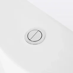 Pack WC à poser sans bride avec sortie verticale GoodHome Cavally