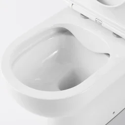 Pack WC à poser sans bride avec sortie verticale GoodHome Cavally