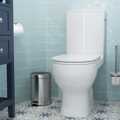 Pack WC à poser sans bride avec sortie verticale GoodHome Cavally