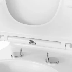 Pack WC à poser sans bride sortie horizontale, GoodHome Teesta
