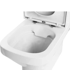 Pack WC à poser sans bride sortie horizontale, GoodHome Teesta