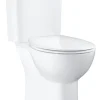 Pack WC à poser sans bride sortie horizontale Grohe