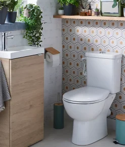 Pack WC à poser sans bride sortie horizontale Grohe