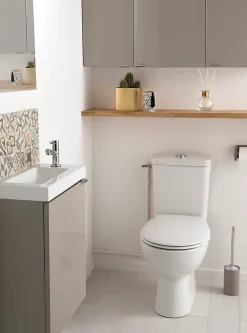Pack WC à poser sans bride sortie horizontale Grohe