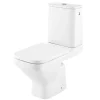 Pack WC à poser sans bride avec sortie horizontale GoodHome Teesta