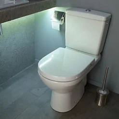 Pack WC à poser sans bride sortie horizontale Villeroy & Boch Direct Flush NF