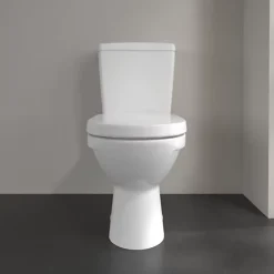 Pack WC à poser sans bride sortie horizontale Villeroy & Boch Direct Flush NF