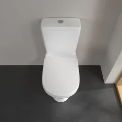 Pack WC à poser sans bride sortie horizontale Villeroy & Boch Direct Flush NF