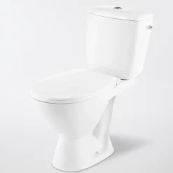 Pack WC à poser sortie horizontale GoodHome Lagon NF