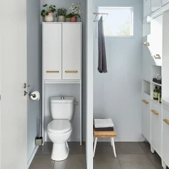 Pack WC à poser sortie horizontale GoodHome Lagon NF