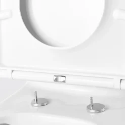 Pack WC à poser surélevé sans bride avec sortie horizontale GoodHome Cavally