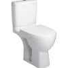 Pack WC au sol sans bride ODÉON UP sortie horizontale blanc - JACOB DELAFON - E22769-00