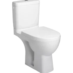 Pack WC au sol sans bride ODÉON UP sortie horizontale blanc - JACOB DELAFON - E22769-00