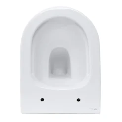 Pack WC Bâti autoportant + WC Swiss Aqua Technologies Infinitio sans bride + Plaque chrome