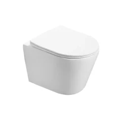 Pack WC Bâti autoportant + WC Swiss Aqua Technologies Infinitio sans bride + Plaque + Set habillage