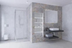 Pack WC Bâti autoportant + WC sans bride SAT Brevis + Abattant ultra-fin softclose + Plaque chrome