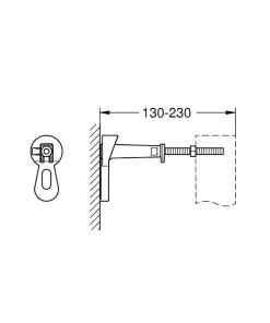 Pack WC Bâti-support + WC sans bride Infinitio Design + Abattant softclose + Plaque chrome
