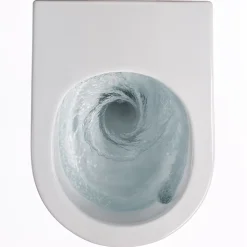 Pack WC bâti-support + WC sans bride Ceramia PixL avec abattant SoftClose + plaque noir (STCEPXWT01-FR)