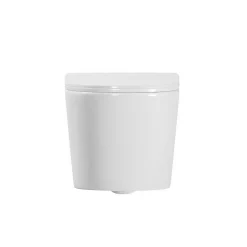 Pack WC bâti-support + WC suspendu sans bride Ceramia avec abattant SoftClose + plaque (ROCE14WT06-FR)