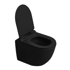 Pack WC bâti-support + WC suspendu sans bride Ceramia PixL avec abattant SoftClose + plaque (STCEPXBMT02-FR)