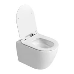 Pack WC bâti-support + WC suspendu sans bride Ceramia PixL avec abattant SoftClose + plaque (ROCEPXWT05-FR)