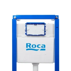 Pack WC bâti-support + WC suspendu sans bride Swiss Aqua Technologies avec abattant SoftClose + plaque (ROSTINFBMR02-FR)