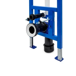 Pack WC bâti-support + WC suspendu sans bride Swiss Aqua Technologies avec abattant SoftClose + plaque (ROSTINFBMR02-FR)