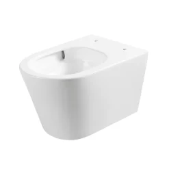Pack WC bâti-support + WC suspendu sans bride Ceramia avec abattant SoftClose + plaque (ROCE14WT03-FR)