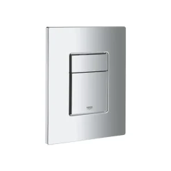 Pack WC bâti-support autoportant Rapid SL + WC suspendu Roca avec abattant SoftClose + plaque chrome (GRRROGAWR03-U)