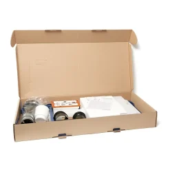 Pack WC bâti-support léger 112 cm ECO 2L Swiss Aqua Technologies + WC suspendu Ceramia + plaque noir mat (STECE14WT02-FR)