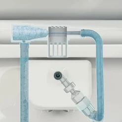 Pack WC Bâti-support Rapid SL + WC sans bride avec fonction bidet thermostatique + Plaque chrome