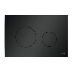 Pack WC Bâti-support TECEbase + WC Rolo noir + tapis d'isolation acoustique + plaque noir