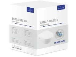 Pack WC cuvette suspendue sans bride avec abattant Targa Design Villeroy & Boch