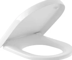 Pack WC cuvette suspendue sans bride avec abattant Targa Design Villeroy & Boch