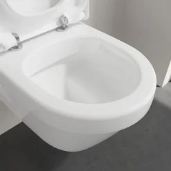 Pack WC cuvette suspendue sans bride avec abattant Targa Design Villeroy & Boch