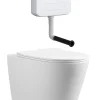 PACK WC EN PORCELAINE WALL HUNG - SUR PIEDS BLANC