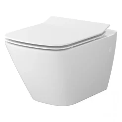 Pack WC Geberit UP320 + Cuvette sans bride Mesto Square + Plaque Sigma Blanc