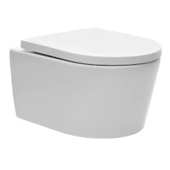 Pack WC Rapid SL autoportant + cuvette sans bride SAT, fixations cachées + plaque Skate Air chrome (ProjectSATrimless-2)