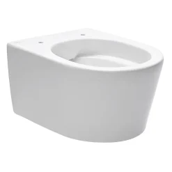 Pack WC Rapid SL autoportant + cuvette sans bride SAT, fixations cachées + plaque Skate Air chrome (ProjectSATrimless-2)