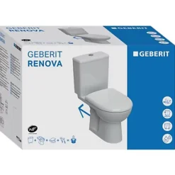 Pack WC RENOVA sortie horizontale - GEBERIT - 501.756.00.1